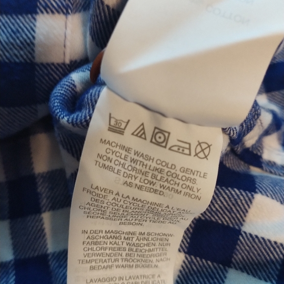 J. Crew Boy Shirt - Picture 9 of 9